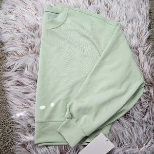 Lululemon Perfectly Oversize Crop Crew